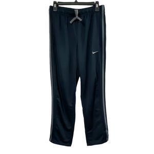 Nike Men’s Prussian Blue Sweatpants Size S Drawstring Pockets Loose Fit